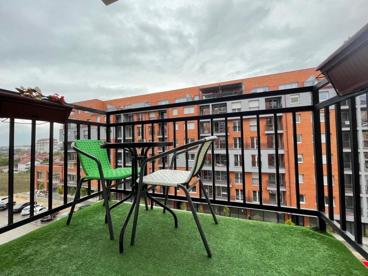 Prishtina Escape Apartments Priștina Exterior foto